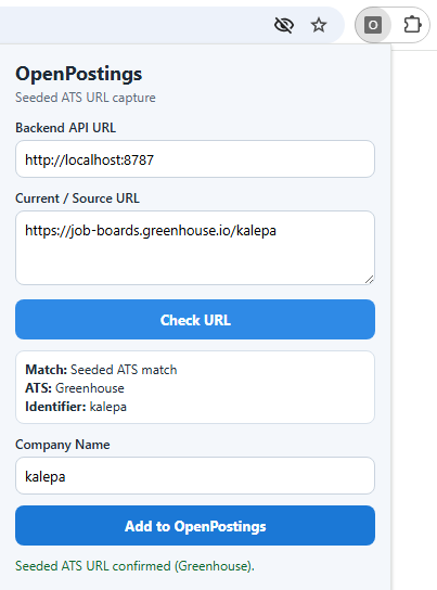 chrome extension
